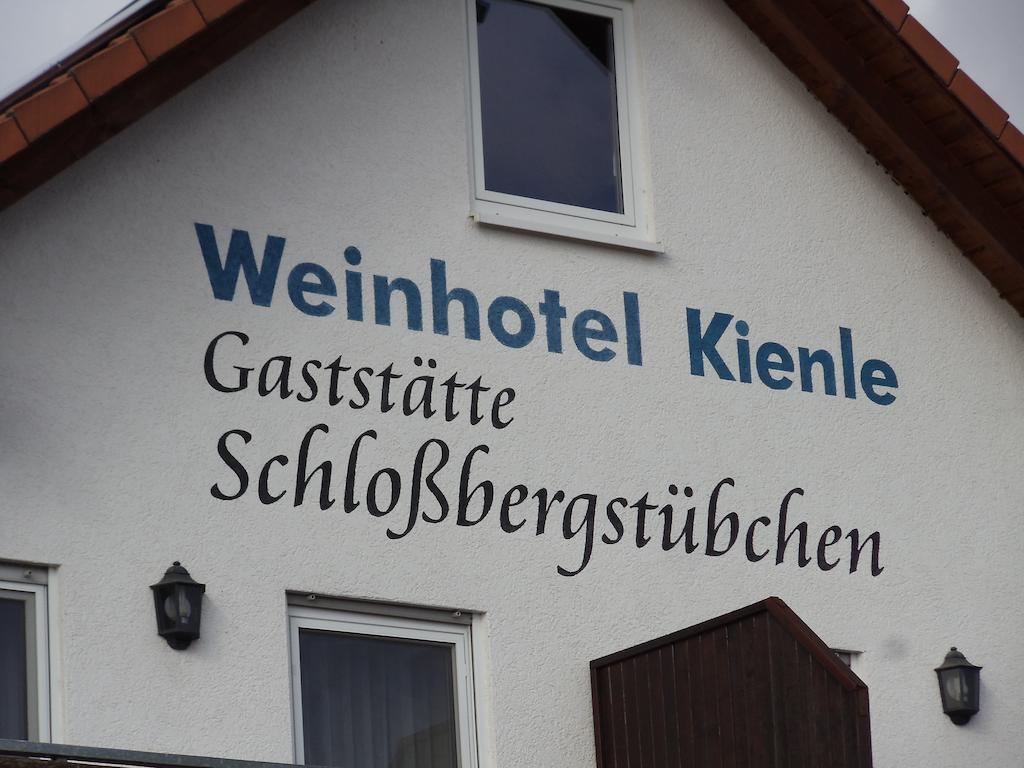 Weinhotel Kienle Burrweiler Exteriör bild